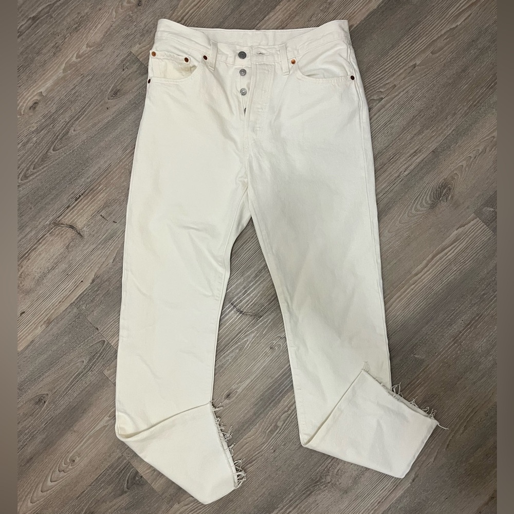Levi’s 501 Straight Jeans